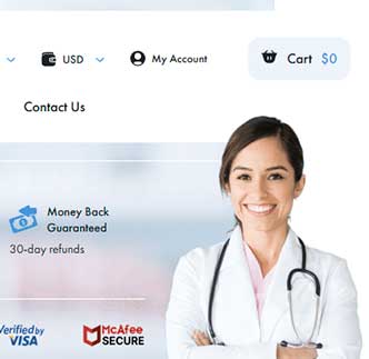 Secure online pharmacy seal