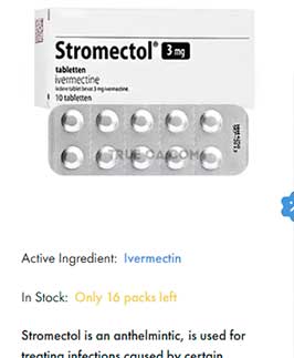 Ivermectin dosage instructions